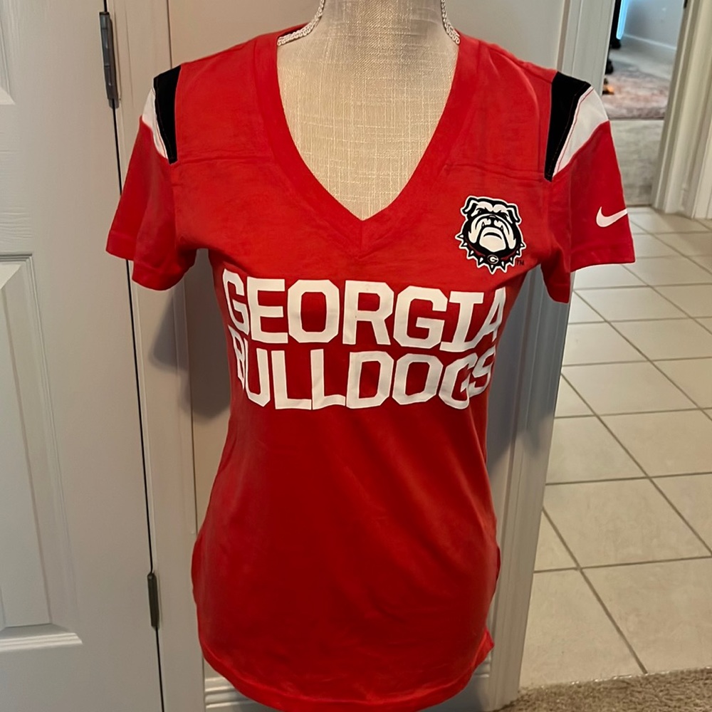 Georgia Bulldogs T-Shirt | Size Small | Nike Women’s